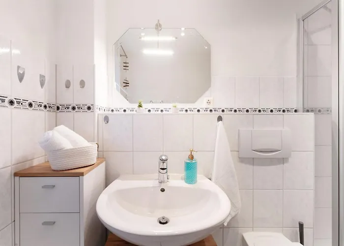 Strandallee شقة *